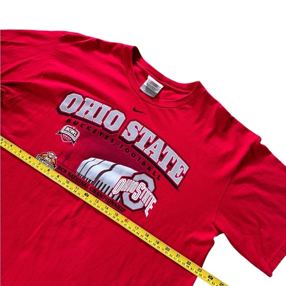 Ohio State Buckeyes Vintage Team Nike T Shirt Men Size Large - Picture 3 of 4